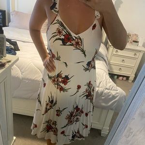 Lulus MIDI Dress NWOT